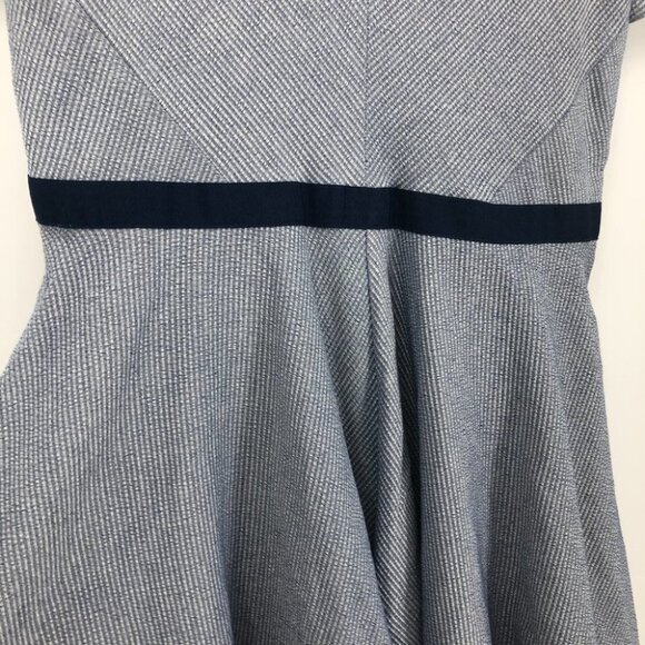 Z spoke Zac Posen Lord  & Taylor blue skater dress - Picture 8 of 13